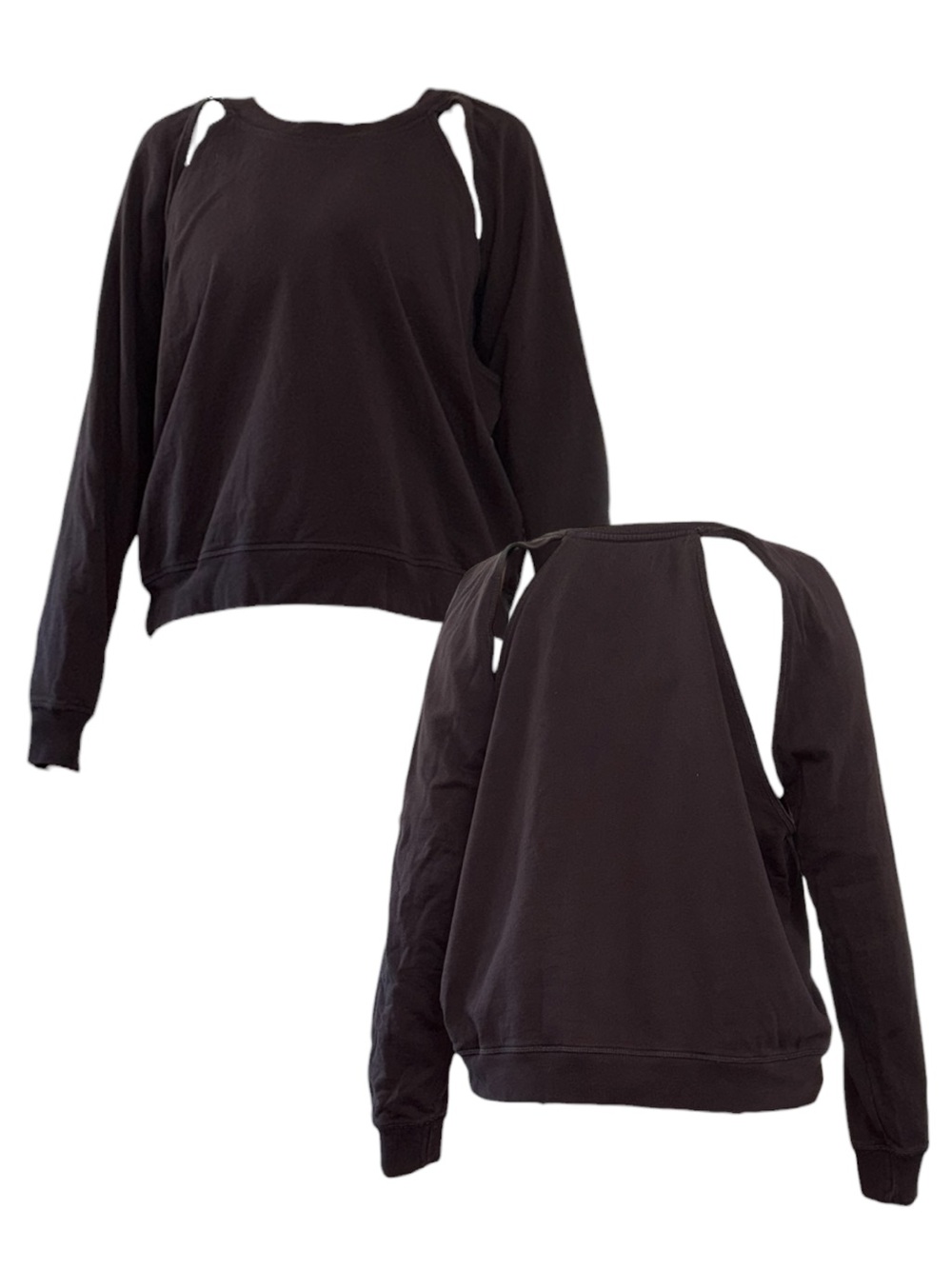 Cheap Monday Cut Out Sleeve Sweatshirt